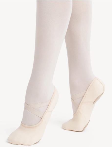 Capezio 2037W Hanami Stretch Canvas Light Pink Split Sole Ballet Shoe